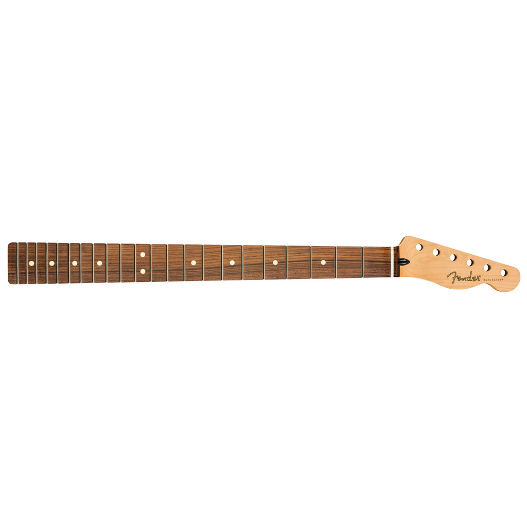 Fender® Sub-Sonic Baritone Telecaster® Neck, 22 Medium Jumbo Frets, Pau Ferro