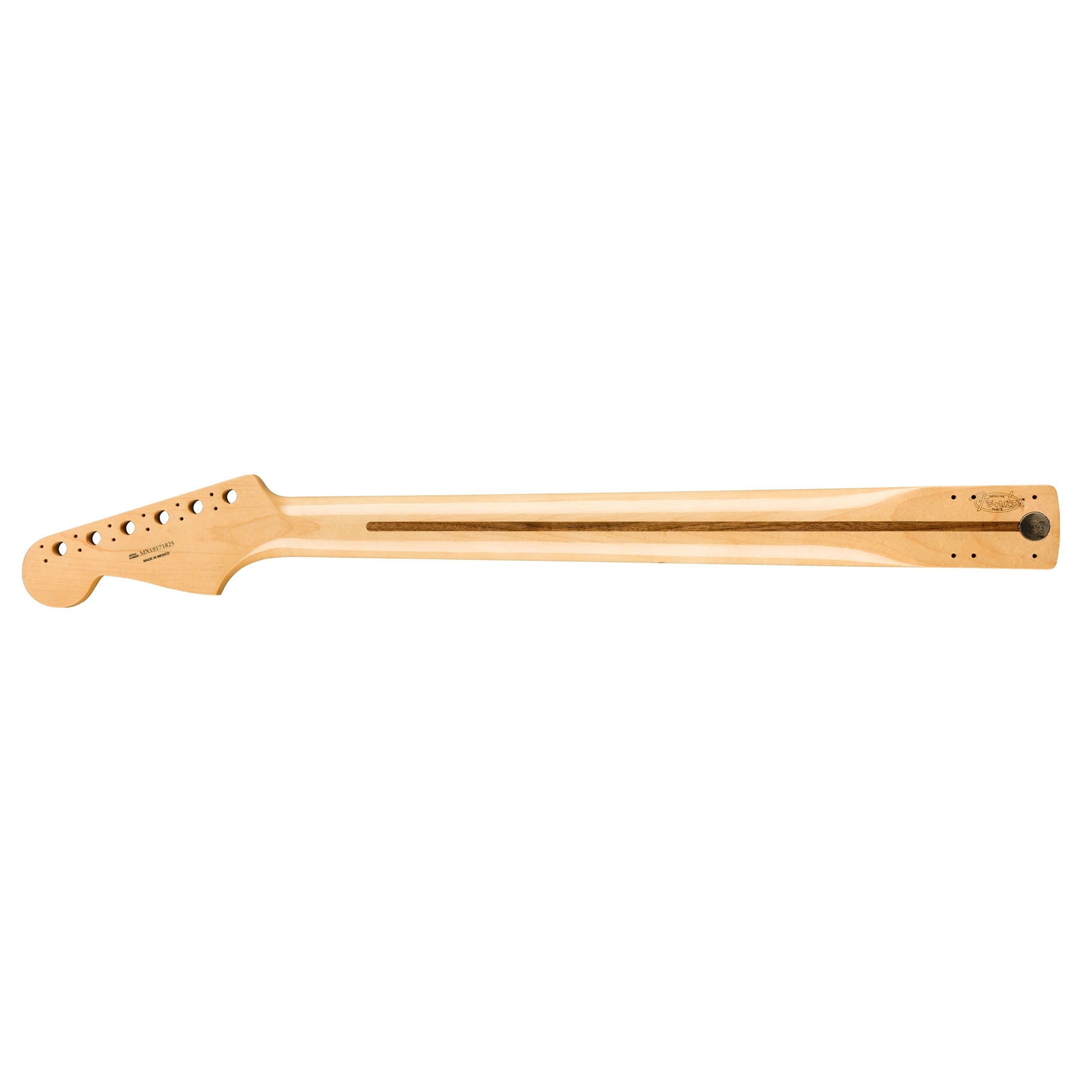 Fender® Sub-Sonic Baritone Stratocaster® Neck, 22 Medium Jumbo Frets, Pau Ferro