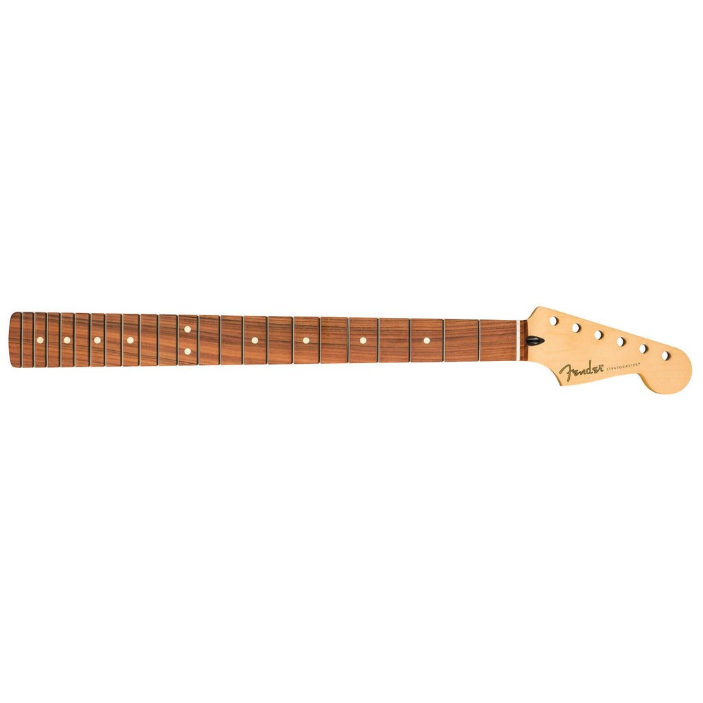 Fender® Sub-Sonic Baritone Stratocaster® Neck, 22 Medium Jumbo Frets, Pau Ferro