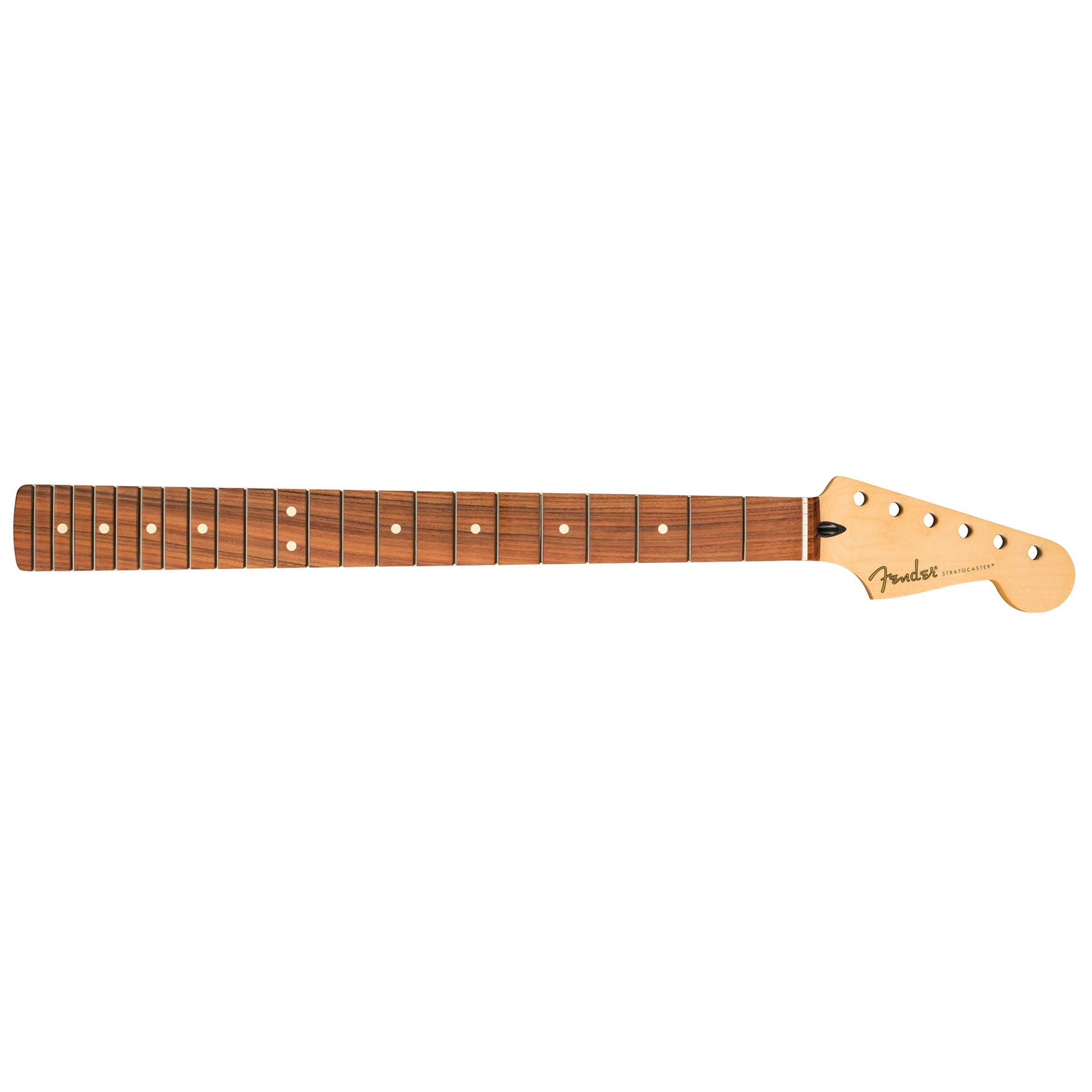 Fender® Sub-Sonic Baritone Stratocaster® Neck, 22 Medium Jumbo Frets, Pau Ferro