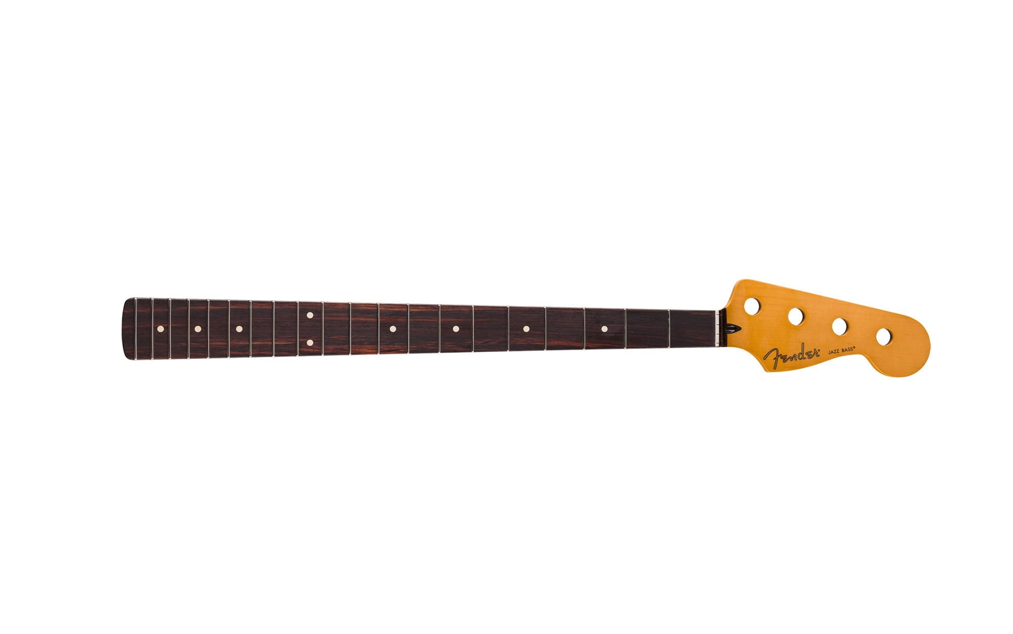 Fender® Player II Series Jazz Bass® Neck, 22 Medium Jumbo Frets, 9.5″, Modern “C”