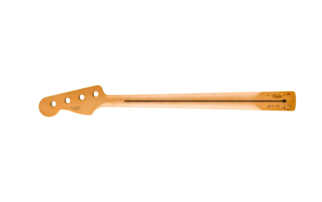 Fender® Player II Series Jazz Bass® Neck, 22 Medium Jumbo Frets, 9.5″, Modern “C”