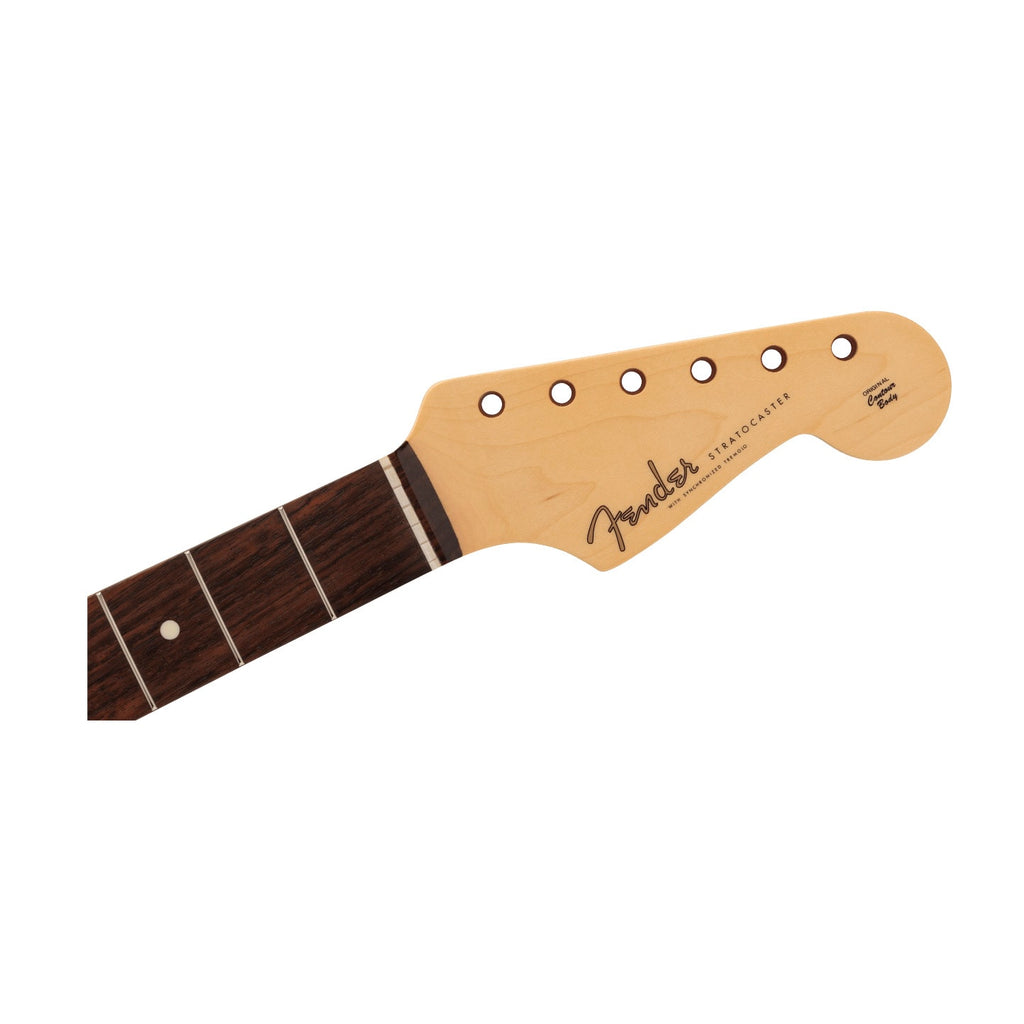 Fender® Made in Japan Traditional II 60’s Stratocaster® Neck, 21 Vintage Frets, 9.5″ Radius, U Shape, Rosewood
