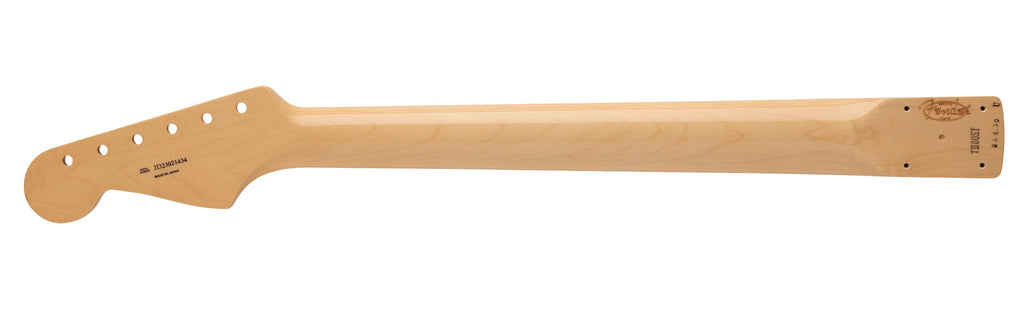 Fender® Made in Japan Traditional II 60’s Stratocaster® Neck, 21 Vintage Frets, 9.5″ Radius, U Shape, Rosewood