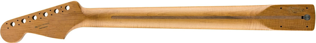 Fender® Roasted Maple Stratocaster® Neck, 21 Narrow Tall Frets, 9.5″, Maple, C Shape