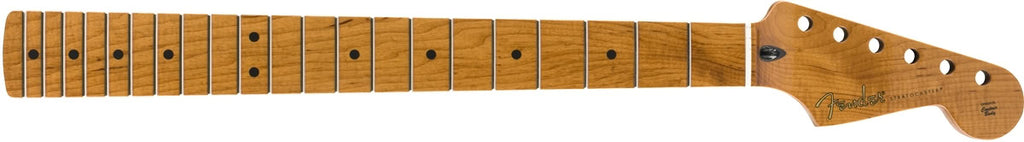 Fender® Roasted Maple Stratocaster® Neck, 21 Narrow Tall Frets, 9.5″, Maple, C Shape