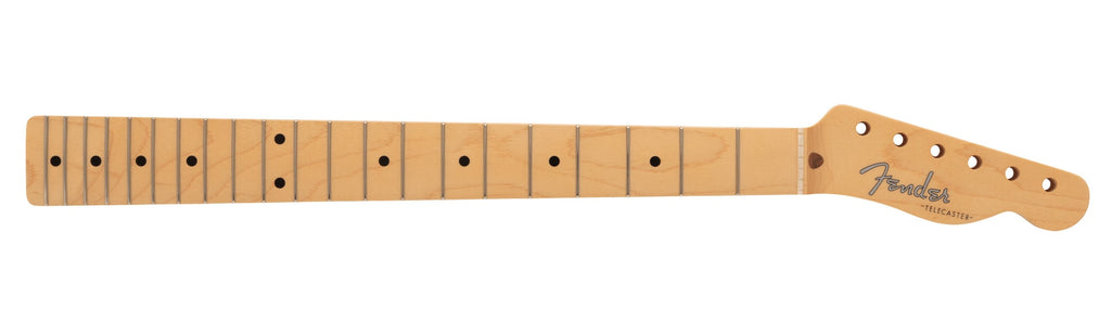 Fender® Made in Japan Traditional II 50’s Telecaster® Neck, 21 Vintage Frets, 9.5″ Radius, U Shape, Maple