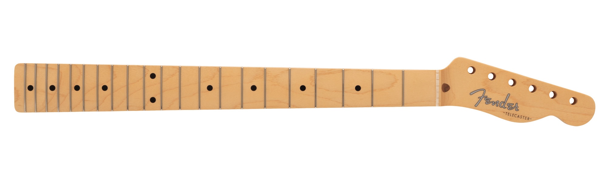 Fender® Made in Japan Traditional II 50’s Telecaster® Neck, 21 Vintage Frets, 9.5″ Radius, U Shape, Maple