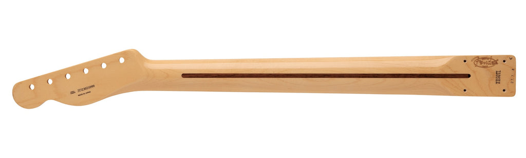 Fender® Made in Japan Traditional II 50’s Telecaster® Neck, 21 Vintage Frets, 9.5″ Radius, U Shape, Maple
