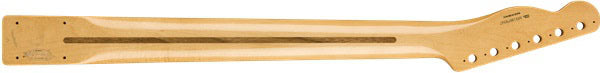 Fender® 1951 Telecaster® Neck, Fat “U” Shape, Narrow Tall Frets, 9.5″, Maple