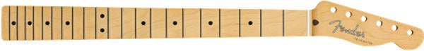 Fender® 1951 Telecaster® Neck, Fat “U” Shape, Narrow Tall Frets, 9.5″, Maple