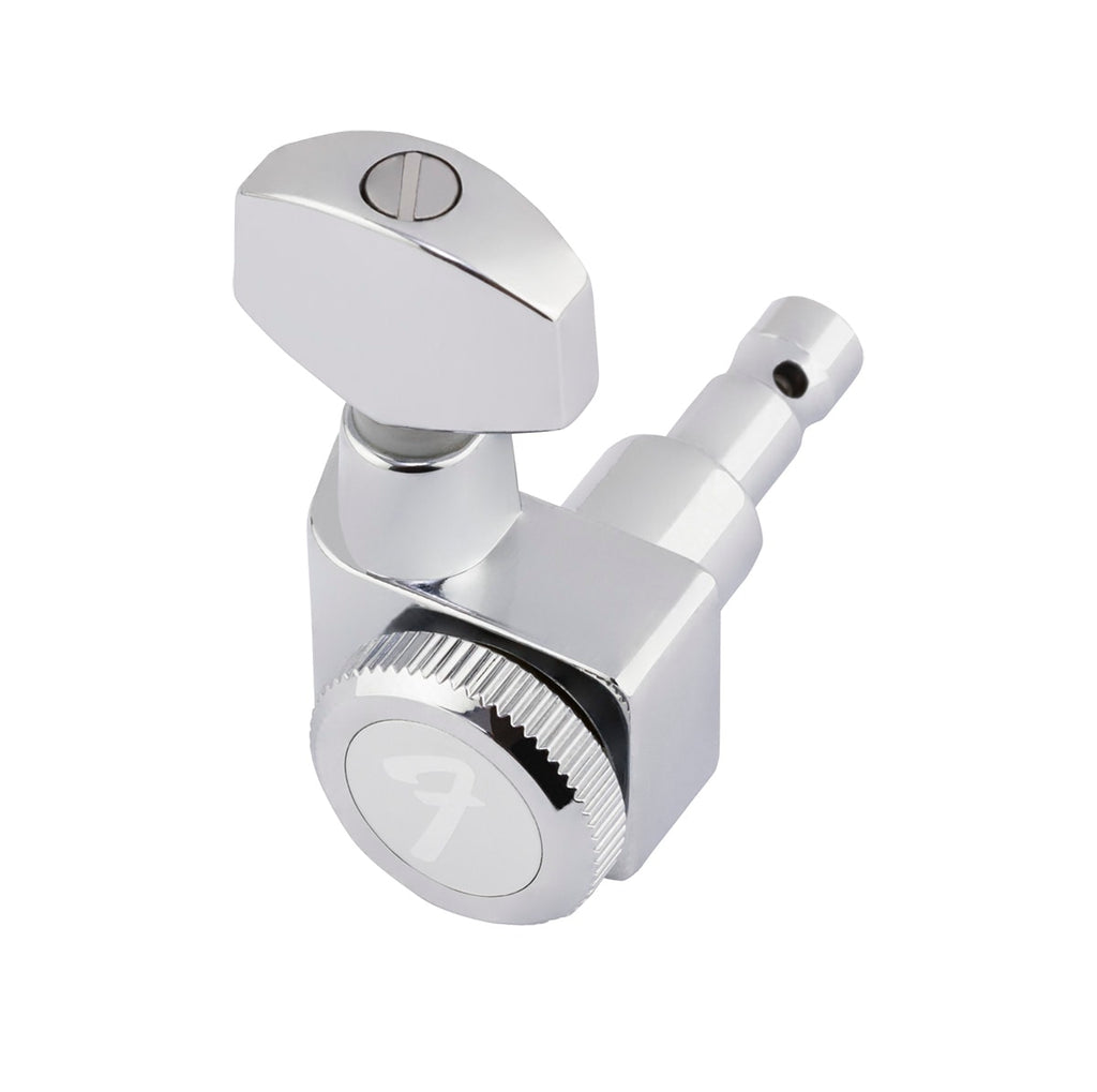 Fender® Locking Stratocaster®/Telecaster® Tuning Machines – Polished Chrome