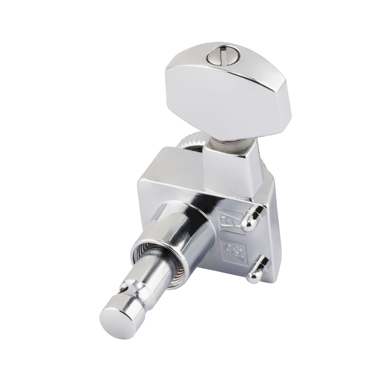 Fender® Locking Stratocaster®/Telecaster® Tuning Machines – Polished Chrome