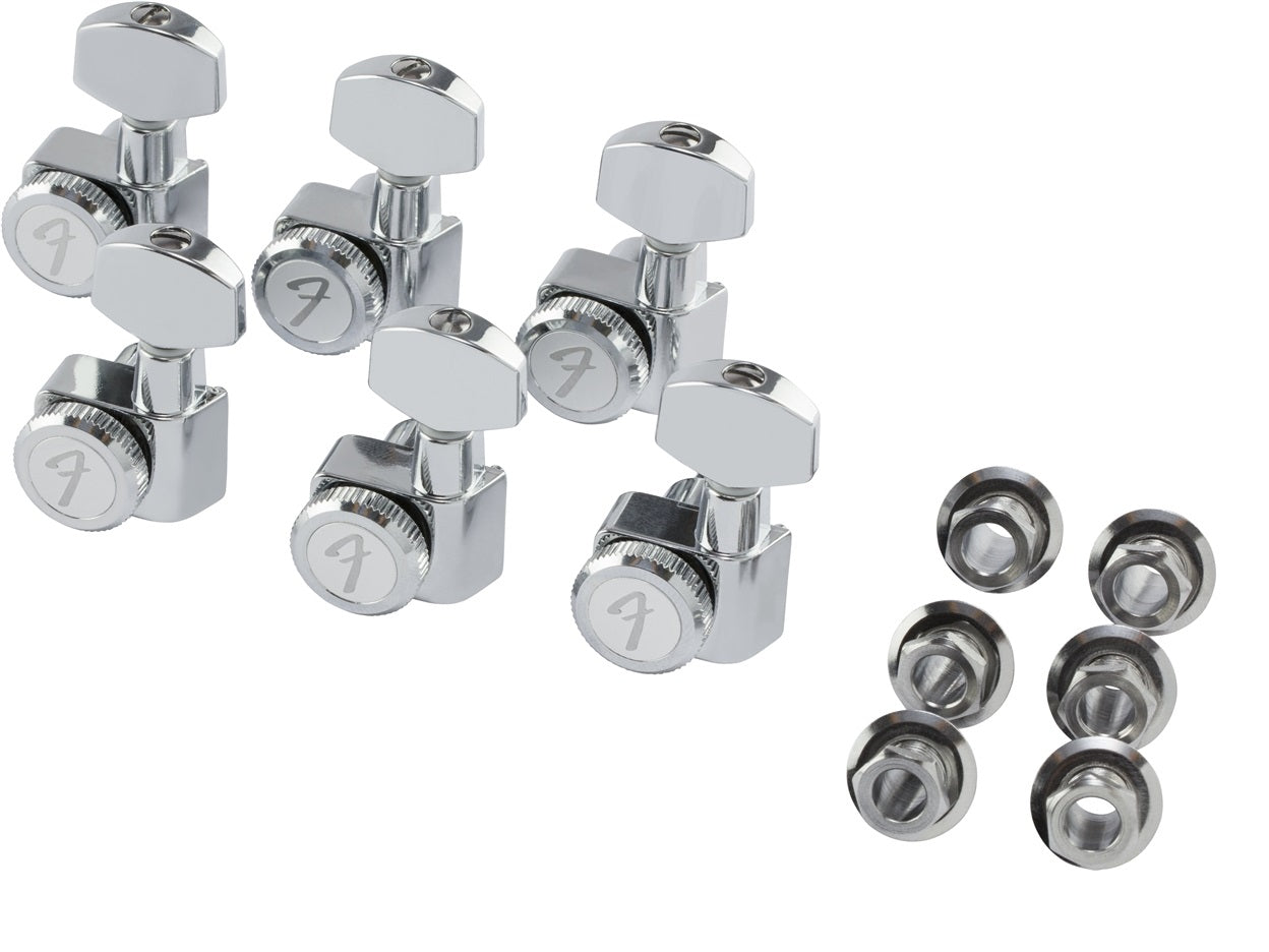 Fender® Locking Stratocaster®/Telecaster® Tuning Machines, Left-Handed