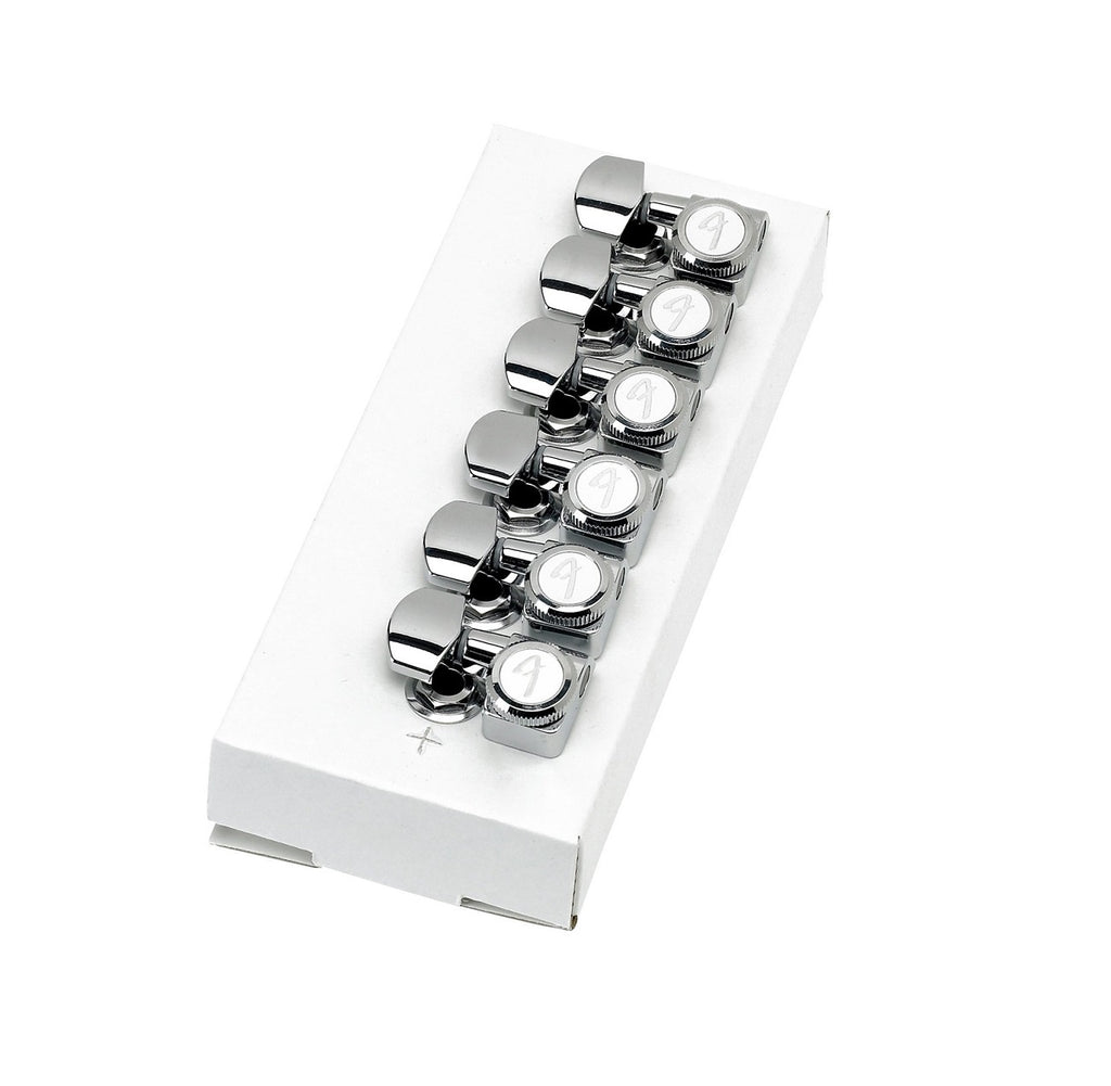 Fender® Locking Stratocaster®/Telecaster® Tuning Machines, Left-Handed