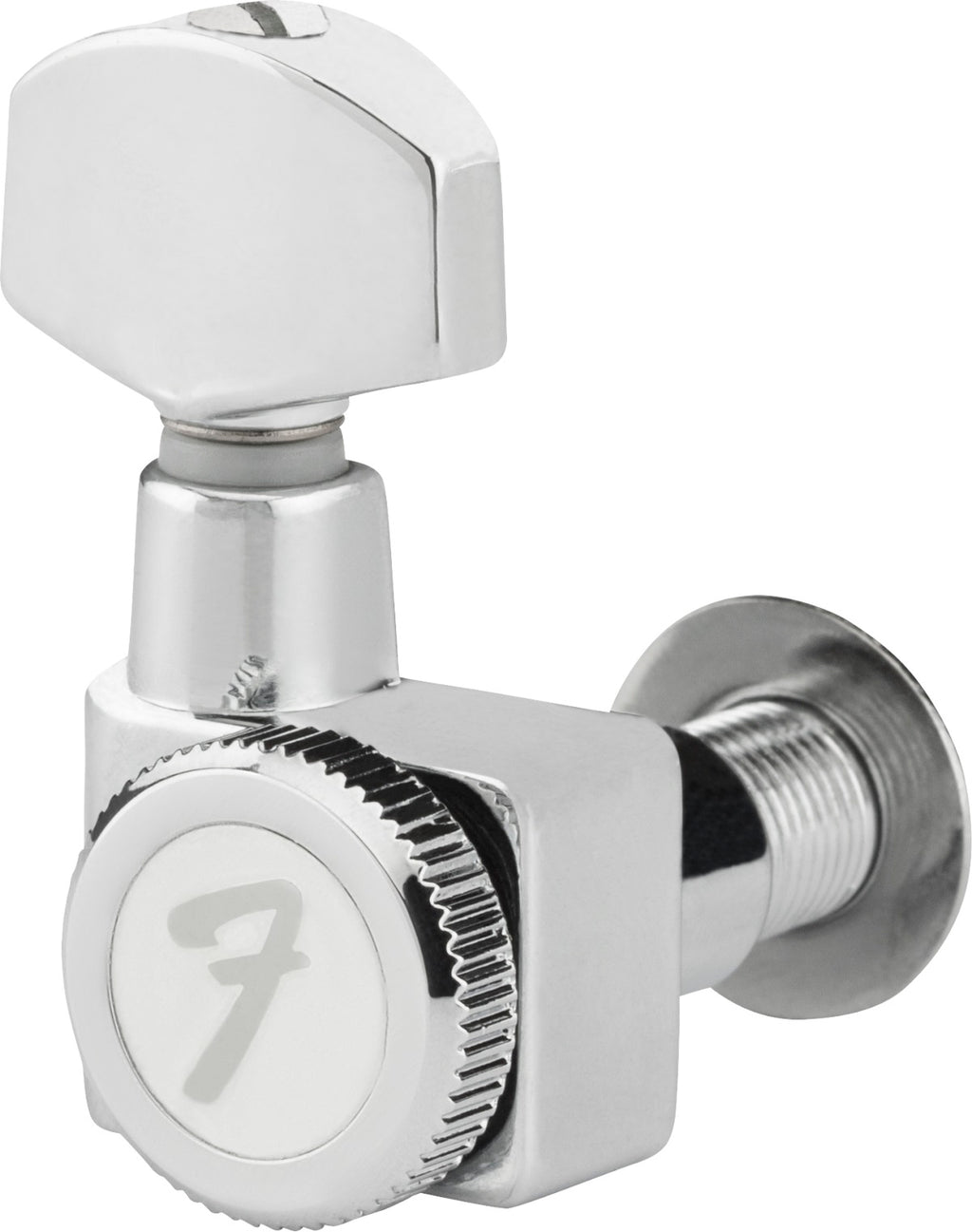 Fender® Locking Stratocaster®/Telecaster® Machine Heads, All Short Post, Chrome