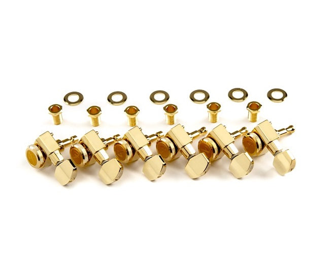 Fender® Locking Stratocaster®/Telecaster® Tuning Machines – Gold