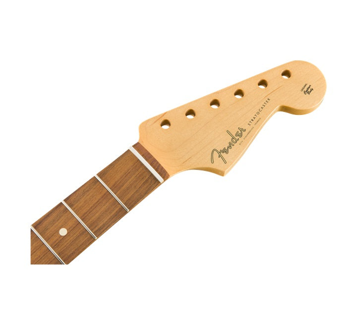 Fender® Classic Series 60’s Stratocaster® Neck, 21 Vintage Frets, Pau Ferro