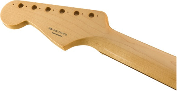 Fender® Classic Series 60’s Stratocaster® Neck, 21 Vintage Frets, Pau Ferro