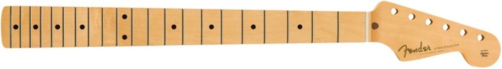 Fender Classic Player ’50s Strat® Neck, 21 Medium Jumbo Frets, Maple, Soft “V” Shape, Maple Fingerboard
