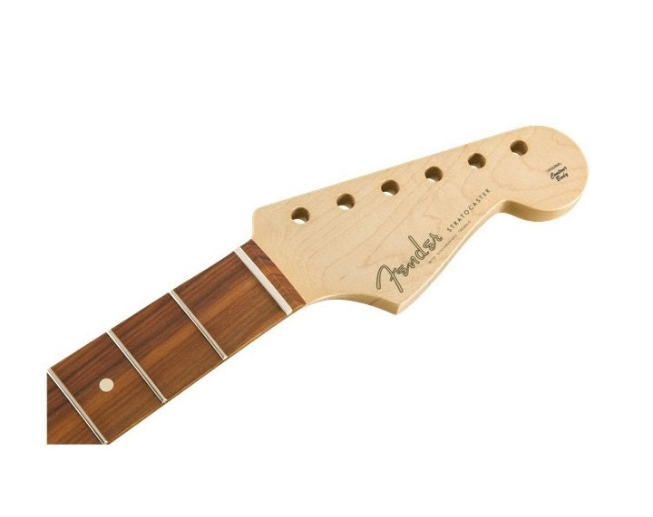 Fender® Classic Player 60’s Stratocaster Neck, 21 Med Jumbo Frets, C Shape, Pau Ferro