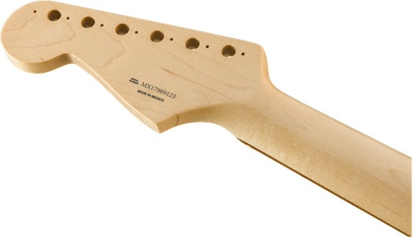 Fender® Classic Player 60’s Stratocaster Neck, 21 Med Jumbo Frets, C Shape, Pau Ferro
