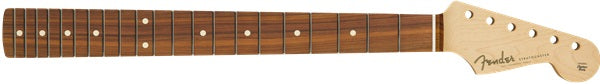 Fender® Classic Player 60’s Stratocaster Neck, 21 Med Jumbo Frets, C Shape, Pau Ferro
