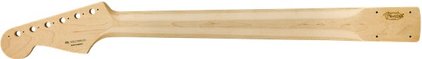 Fender® Classic Player 60’s Stratocaster Neck, 21 Med Jumbo Frets, C Shape, Pau Ferro