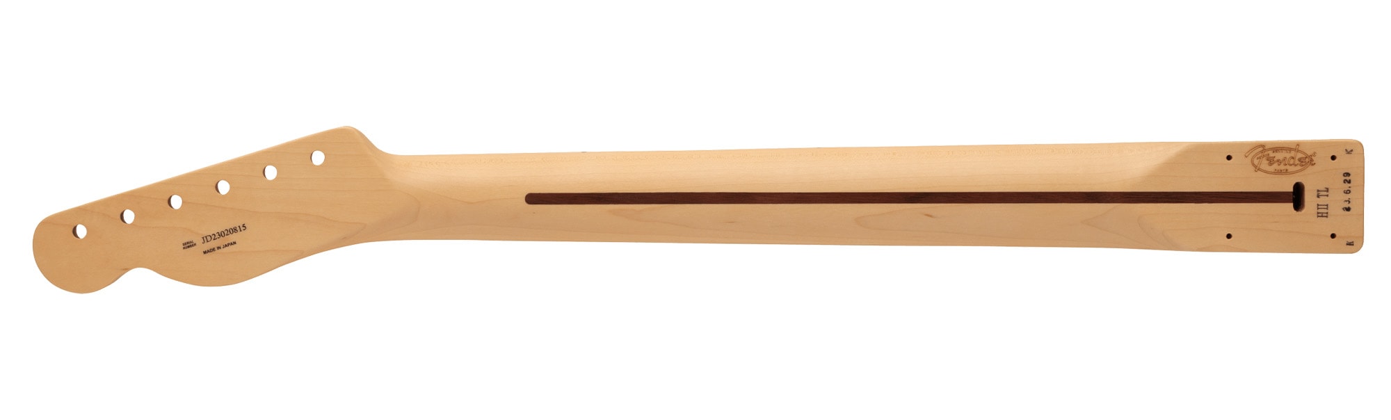 Fender® Made in Japan Hybrid II Telecaster® Neck, 22 Narrow Tall Frets, 9.5″ Radius, C Shape, Maple