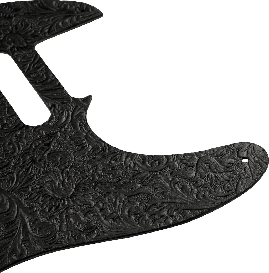 Fender® Waylon Jennings Telecaster Pickguard – Black
