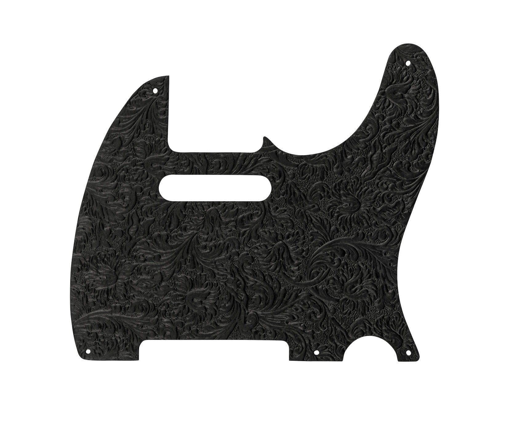 Fender® Waylon Jennings Telecaster Pickguard – Black