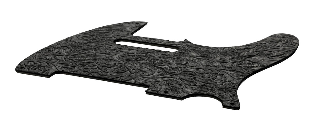 Fender® Waylon Jennings Telecaster Pickguard – Black