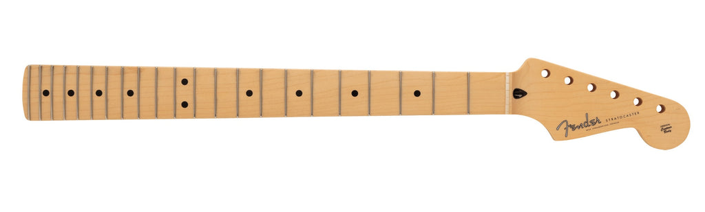 Fender® Made in Japan Hybrid II Stratocaster® Neck, 22 Narrow Tall Frets, 9.5″ Radius, C Shape
