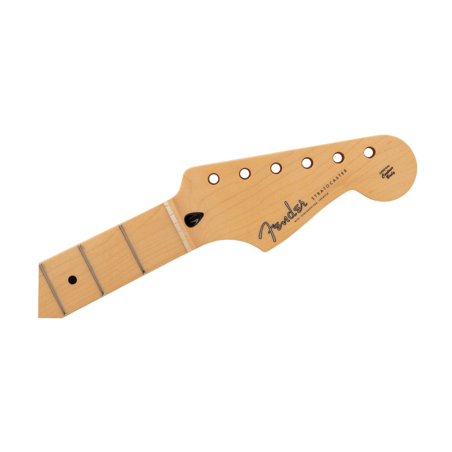 Fender® Made in Japan Hybrid II Stratocaster® Neck, 22 Narrow Tall Frets, 9.5″ Radius, C Shape