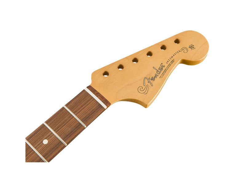 Fender® Classic Player Jazzmaster Neck, 21 Med Jumbo Frets, C Shape, Pau Ferro