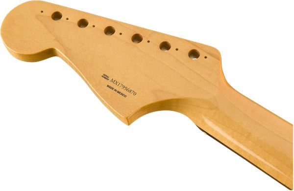 Fender® Classic Player Jazzmaster Neck, 21 Med Jumbo Frets, C Shape, Pau Ferro