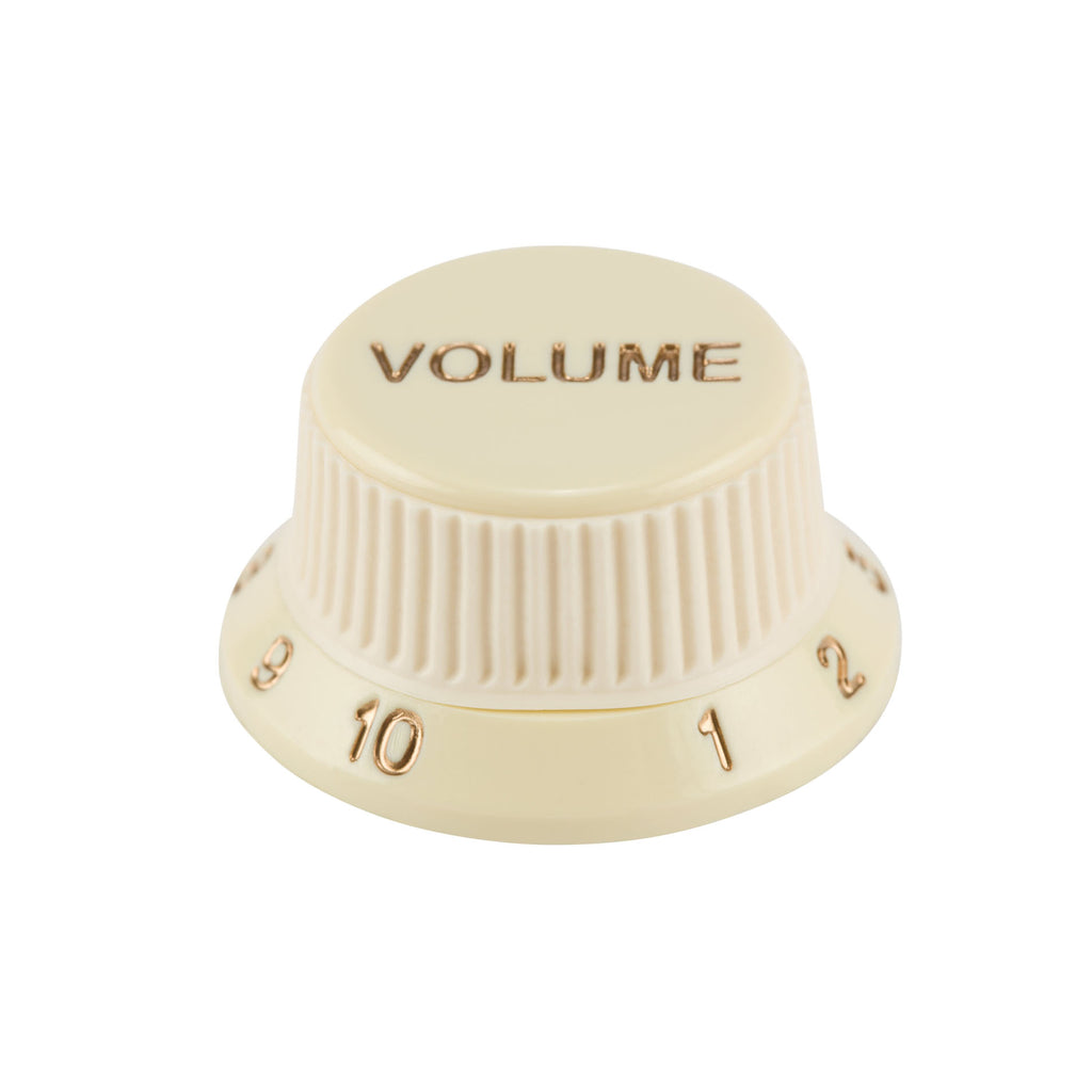 Fender® Stratocaster® Soft Touch Knobs, Aged White