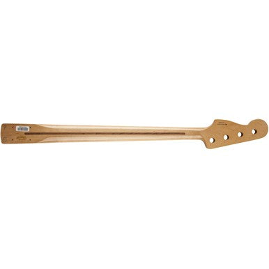 Fender® Classic Series 70’s Precision Bass® Neck, 20 Medium Jumbo Frets, Block Inlay – Maple
