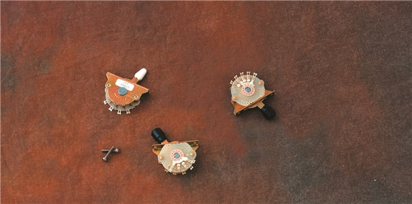 Fender® Vintage-Style Stratocaster®/Telecaster® 3-Position Pickup Selector Switch