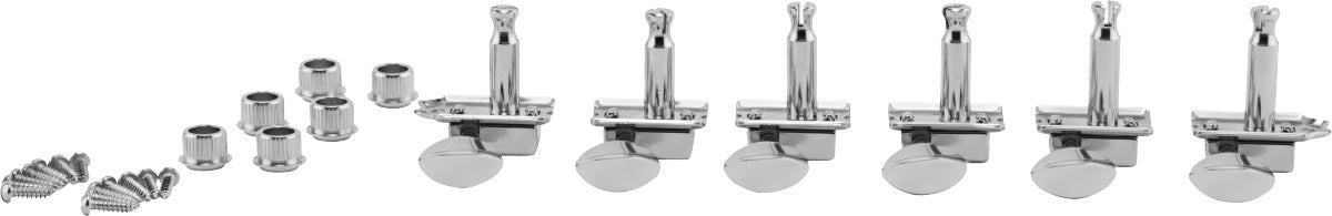 Fender® American Vintage Staggered Tuning Machines – Chrome