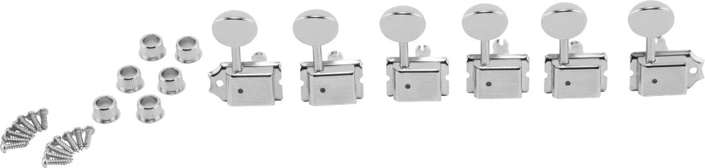 Fender® American Vintage Staggered Tuning Machines – Chrome