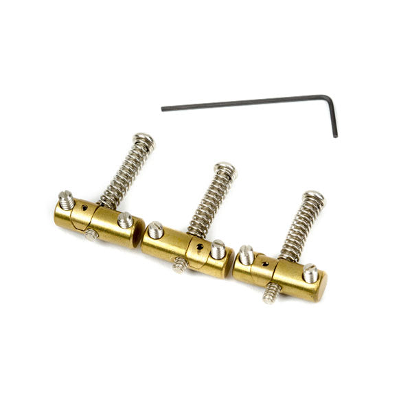Fender® Movable Intonating Tele Saddle Kit