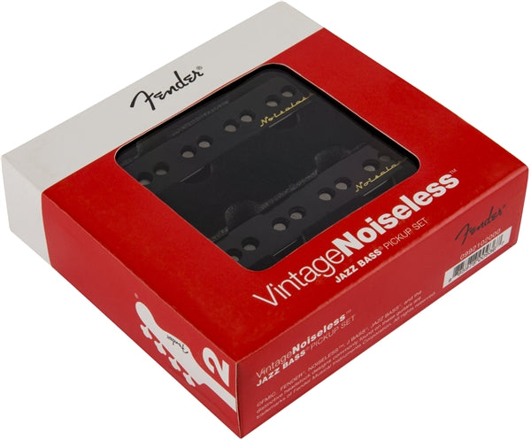 Fender® Vintage Noiseless™ Jazz Bass® Pickup Set