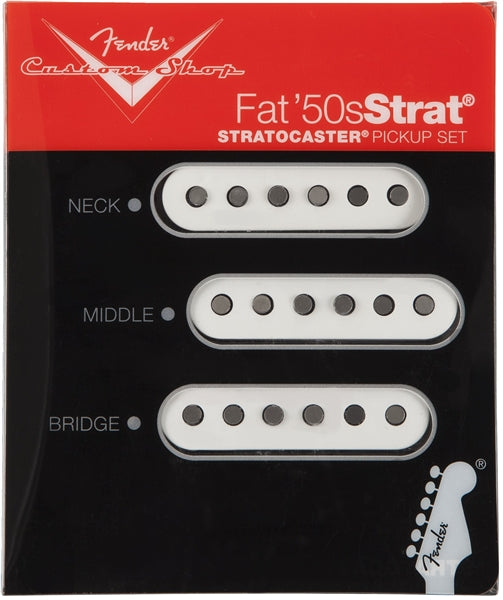 Fender® Custom Shop Fat ’50s Stratocaster® Pickups