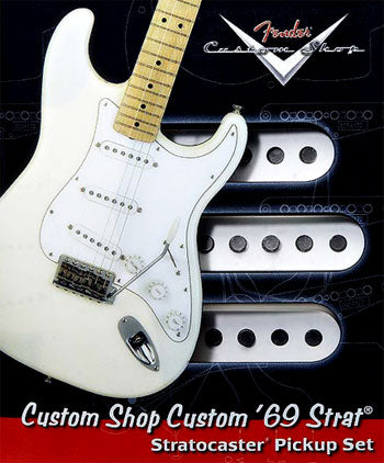 Fender® Custom Shop Custom ’69 Strat Pickups