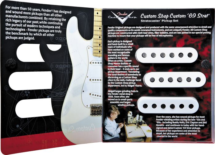 Fender® Custom Shop Custom ’69 Strat Pickups