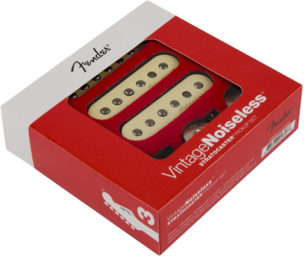 Fender® Vintage Noiseless Strat Pickups