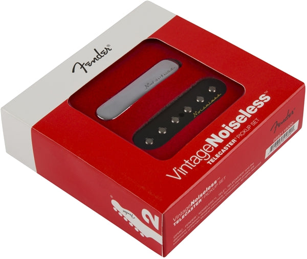 Fender® Vintage Noiseless Tele Pickups