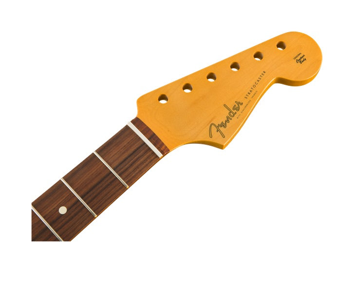 Fender® Classic 60’s Stratocaster Neck Lacquer, 21 Vintage Frets, C Shape, Pau Ferro
