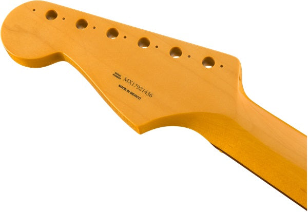 Fender® Classic 60’s Stratocaster Neck Lacquer, 21 Vintage Frets, C Shape, Pau Ferro